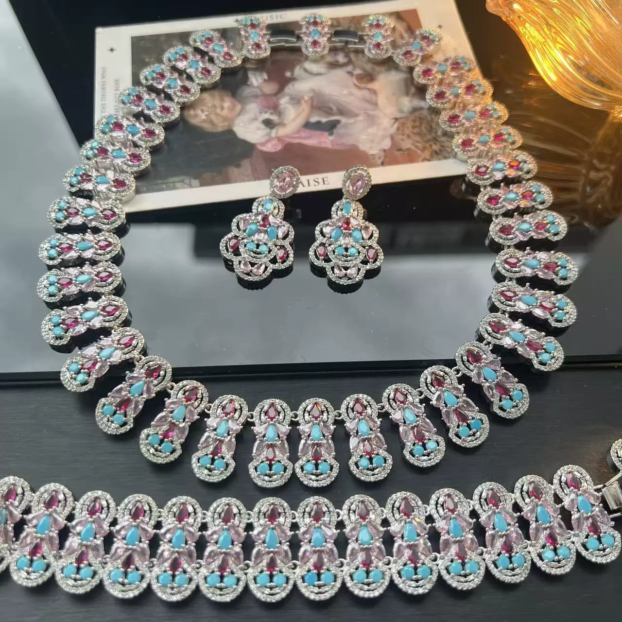 Gemstone Statement Jewelry Collection