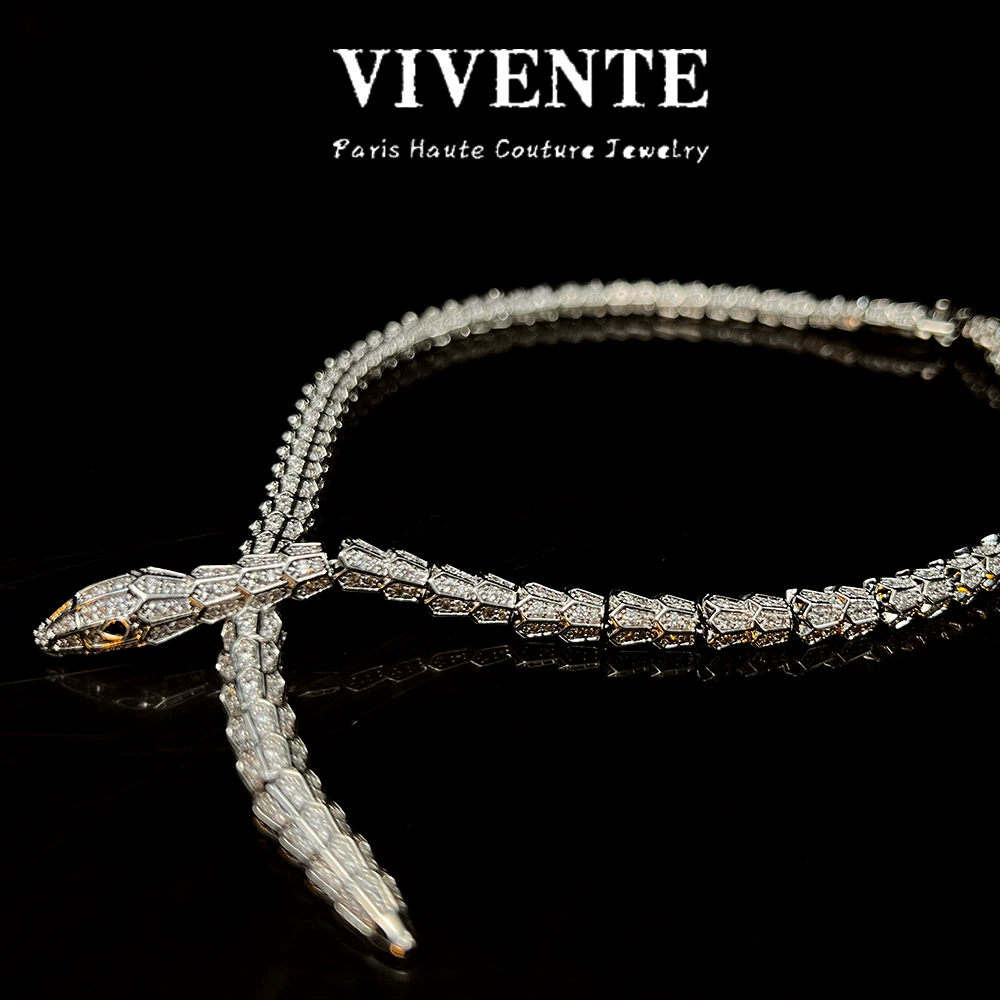 Crystal Snake Statement Jewelry Collection