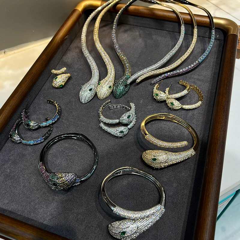 Serpent High Jewelry Collection