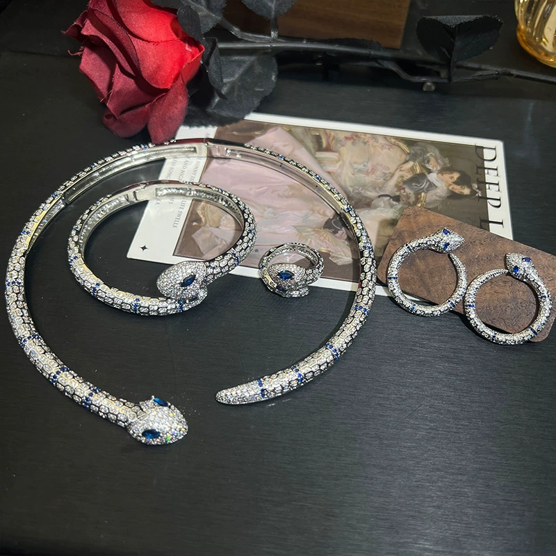 Colored Serpent High Jewelry Collection