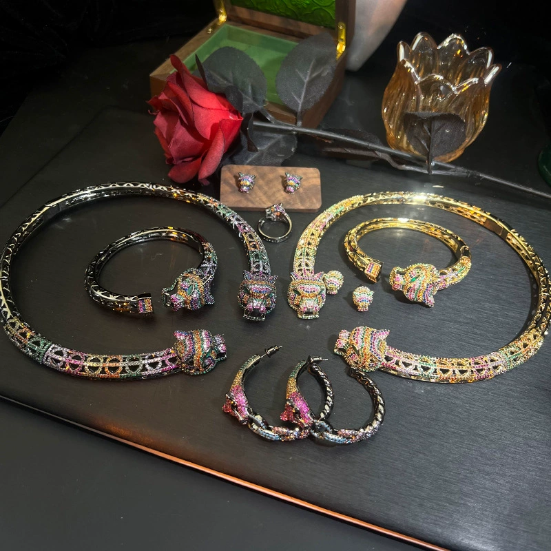 Multicolor Panther Statement Collection